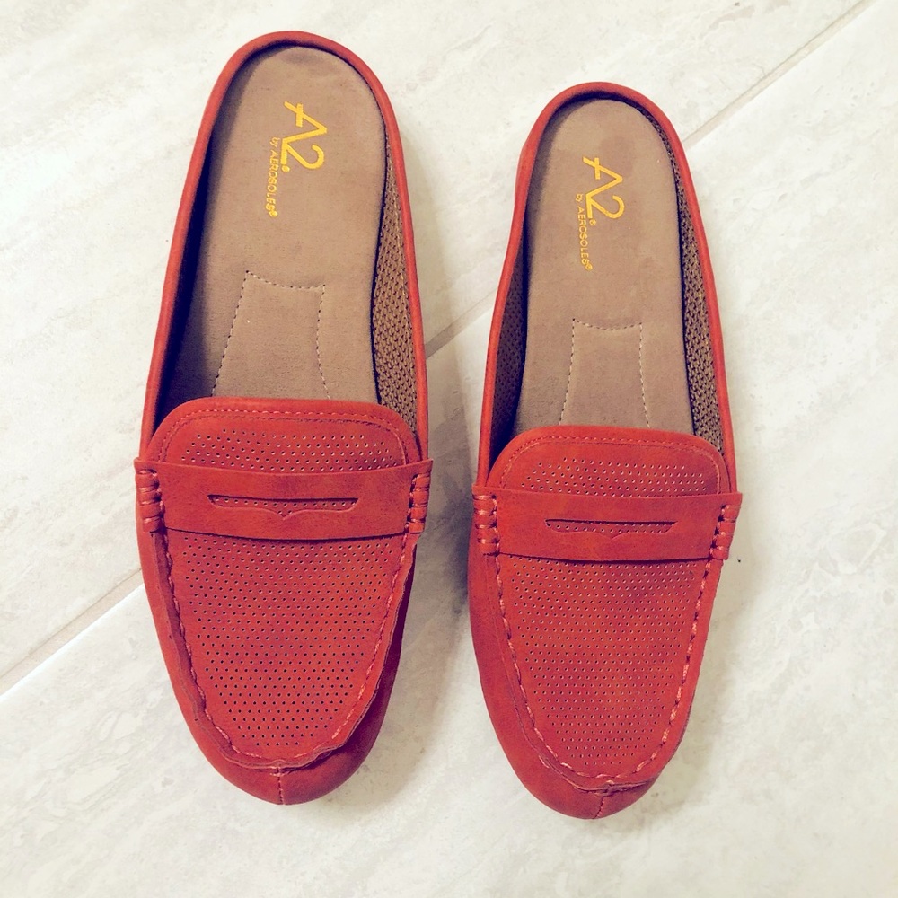 New A2 by Aerosoles Mules. Size 8.0